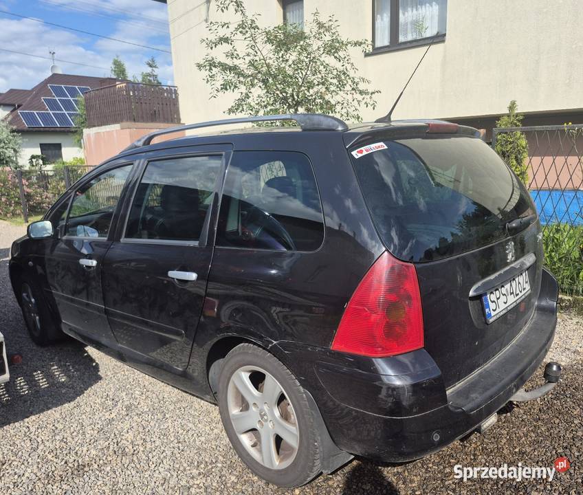 Peugeot 307 sw na części Myszków