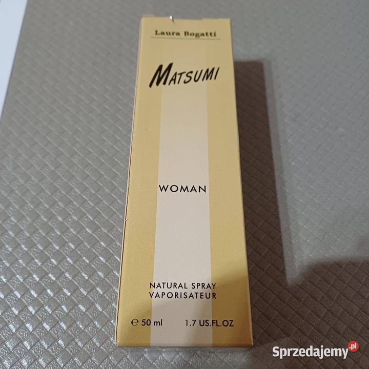 Damskie perfumy Matsumi 50ml NOWE Dla kobiet Sieradz