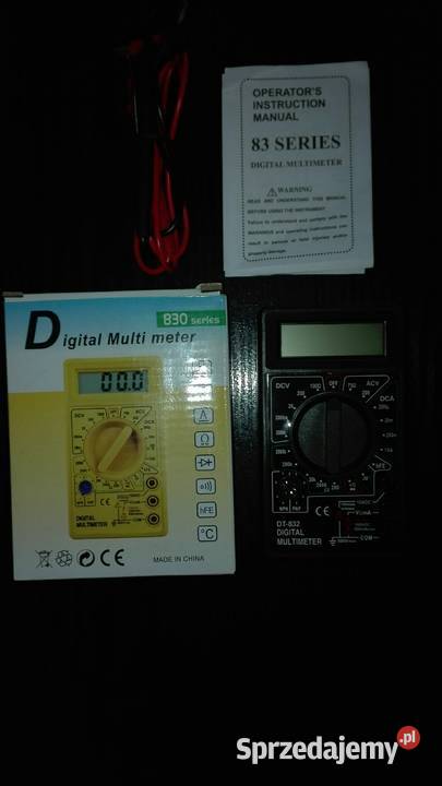 SprzedamUżywanyDigital Multi metr830 Series Grudziądz