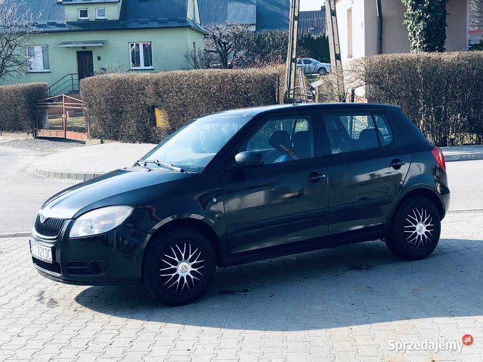 koda Fabia II 14TDI 80 Black Magic Przeworsk