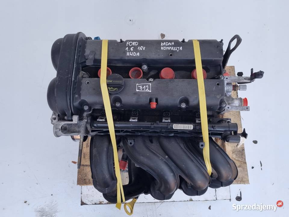 SILNIK KOMPLET Ford Focus II MK2 16 16V 100 SHDA