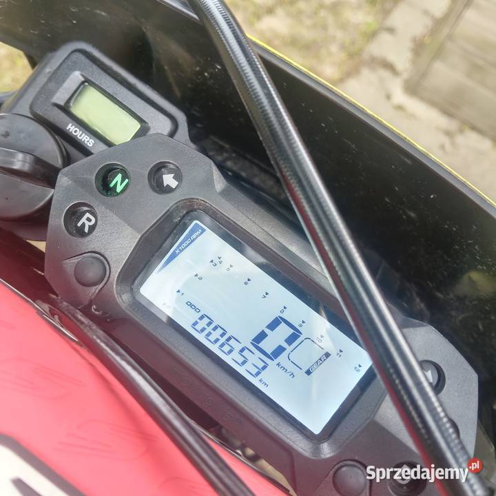 Cross asix 300 xb88 mocny duży motocykl crossowy 650km Oświęcim
