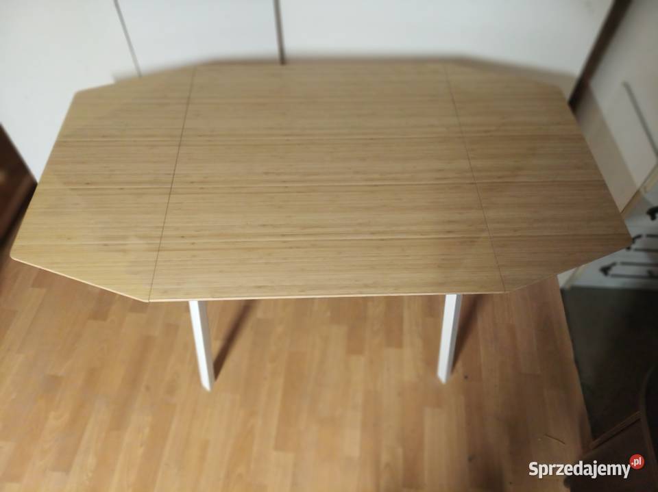 Stół kuchenny rozkładany liść Ikea łódzkie Łęczyca