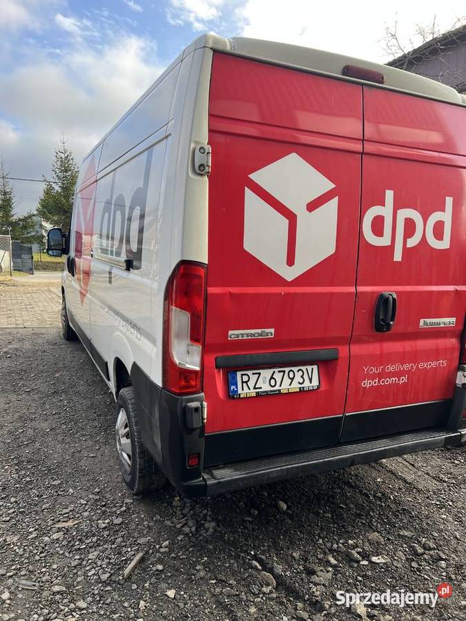 Citroen Jumper L3H2 nieuszkodzony Babice