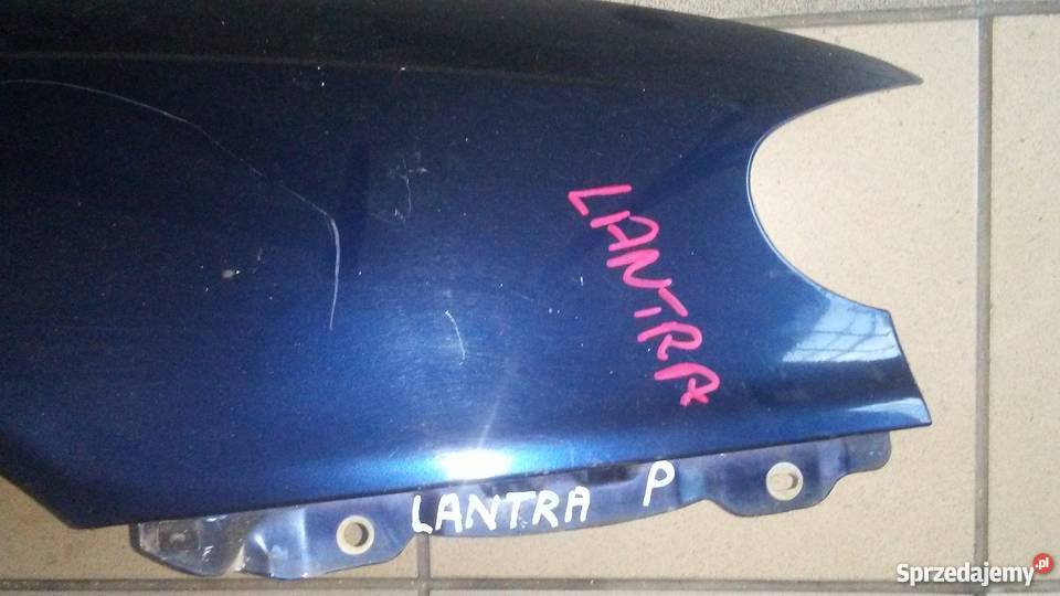 błotnik przód lewy lub prawy Hyundai Lantra 1 lift r.9395