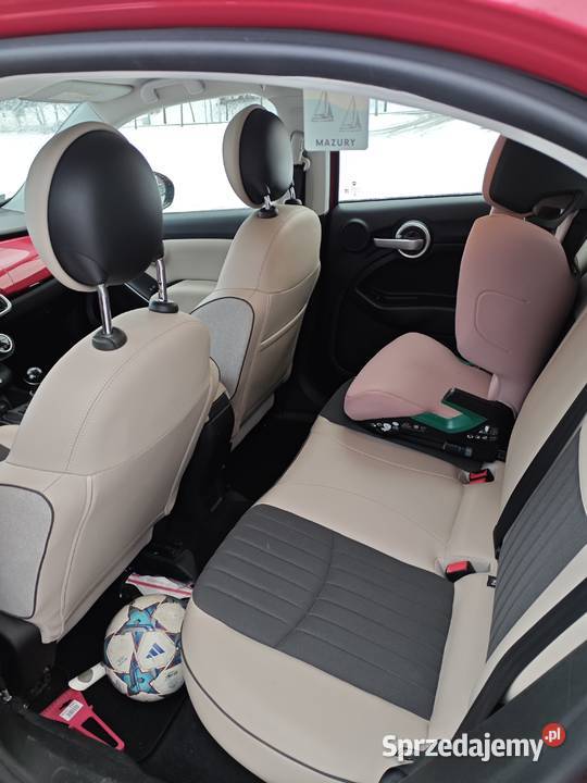 Fiat 500x dolnośląskie Głogów