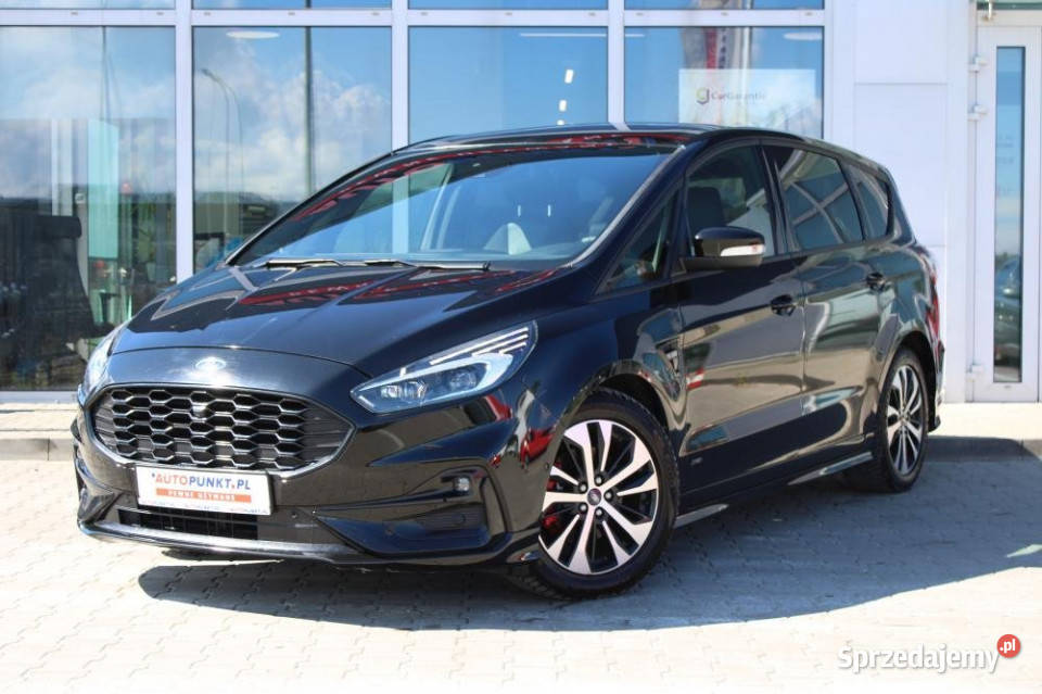 FORD S 2021r 7os ACC Kam pt Ele Fotele Gdańsk