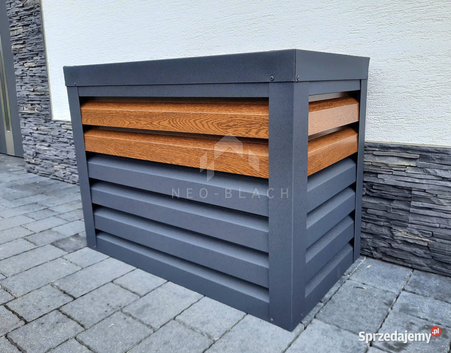 Osłona klimatyzatora pompy ciepła 70x40x60 Nowy Dwór Mazowiecki sprzedam