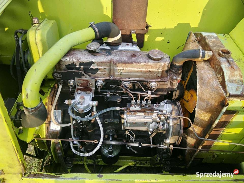 Kombajn zbożowy Claas Mercator 50 z sieczkarnia Claas Skaryszew
