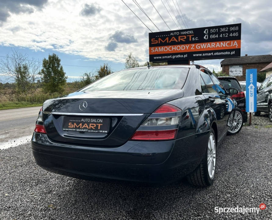 Mercedes S 320 228 Zadbany W221 20052013 Sedan / Limuzyna Rydułtowy