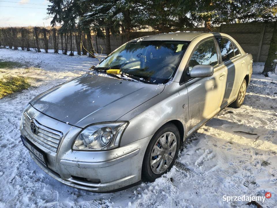 Toyota avensis t25 18 vvti sedan Łódź sprzedam
