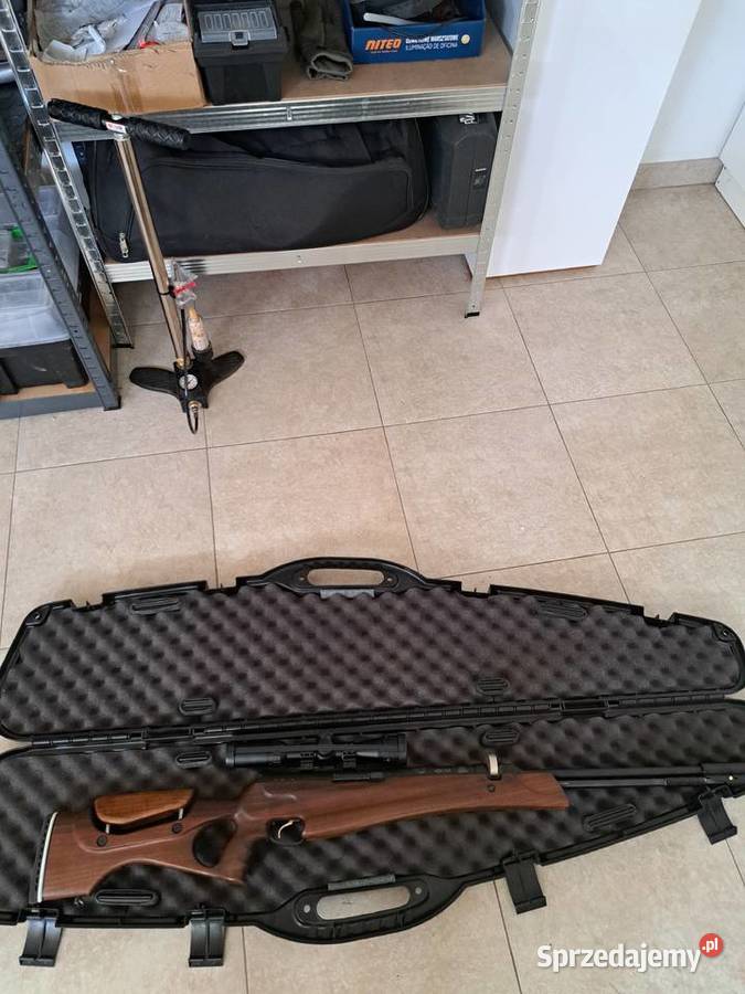 Wiatrówka Hatsan Proxima 45 mm Morąg