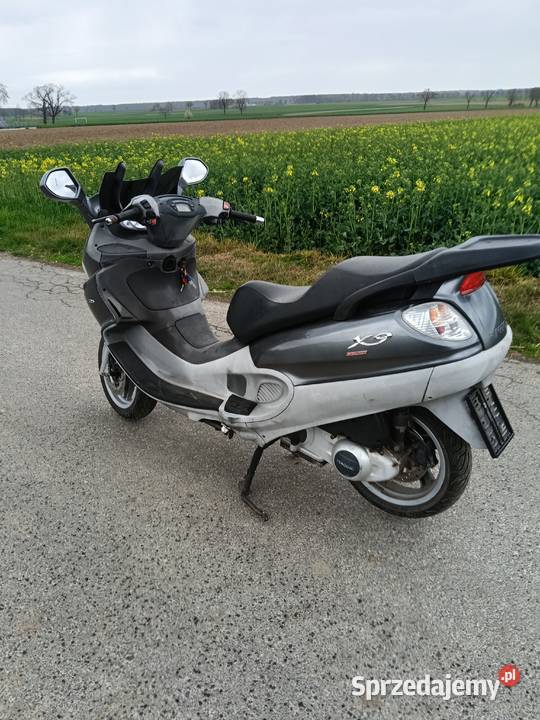 Skuter Piaggio X9 opolskie Gostomia