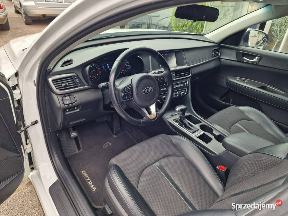 Kia Optima 24 Benzyna 188 Automat Kamera Cofania benzyna Słupsk sprzedam