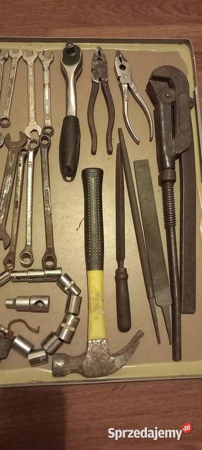 Stare kute klucze oczkowe płaskie i inne łódzkie Łódź sprzedam