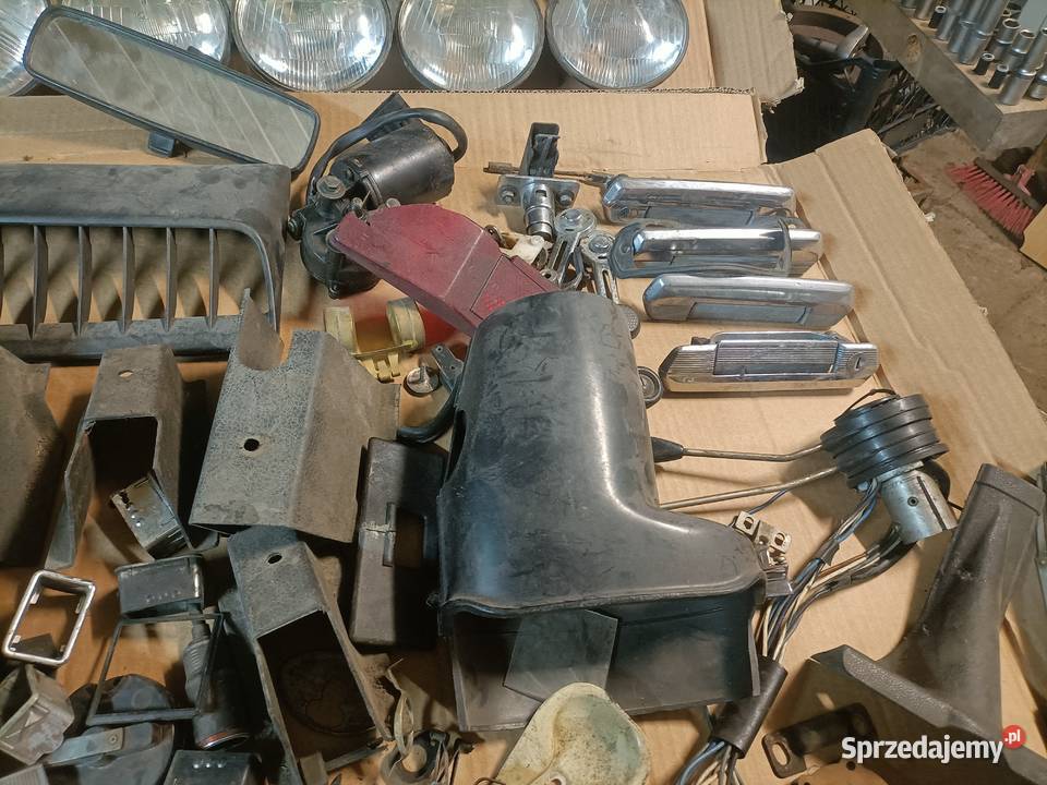 Fiat 125 p części osobowe śląskie