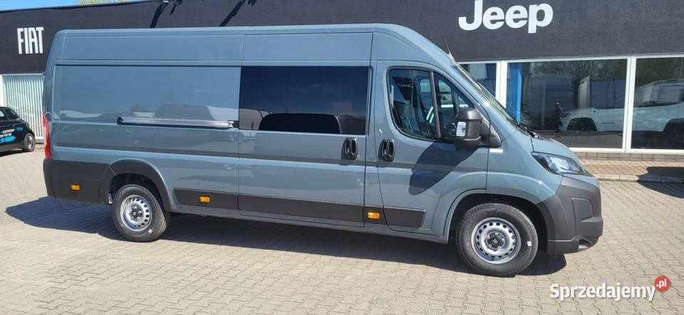 Fiat Ducato L4H2 Brygada 7os Kamera Drzwi 270 reflektory ksenonowe