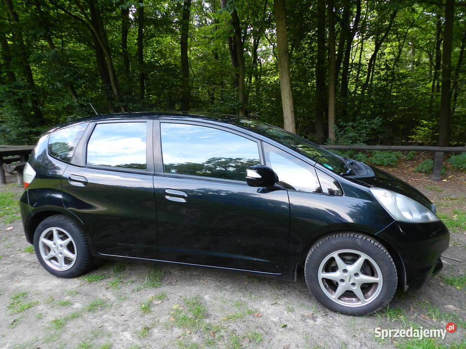 Honda Jazz III KLIMATRONIK 14 śliczna sprawna Hatchback Puszczykowo