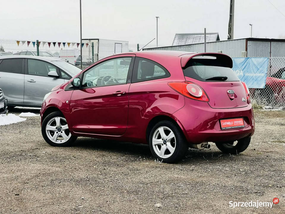 Ford KA Ford Ka Mk2 12 benzyna 2009 r 137 000 II 69KM Mikołów sprzedam