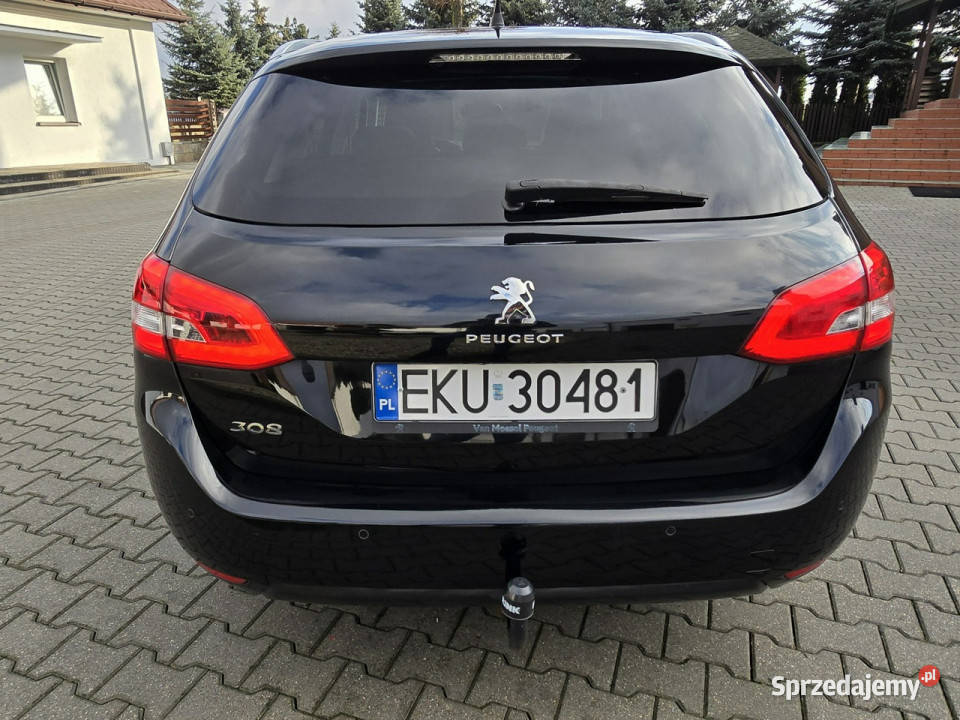 Peugeot 308 SW 12Turbo benzyna