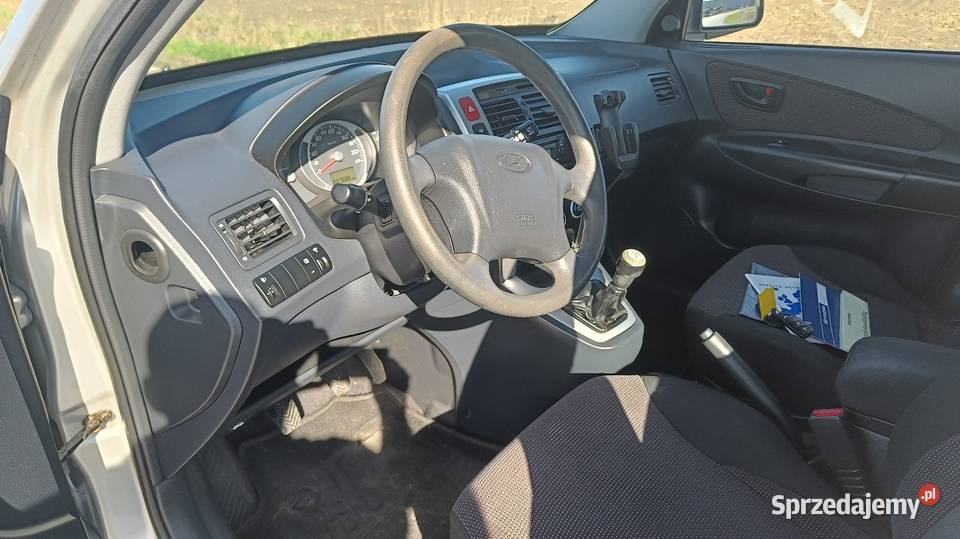 Hyundai Tucson 20 benzyna Przemyśl