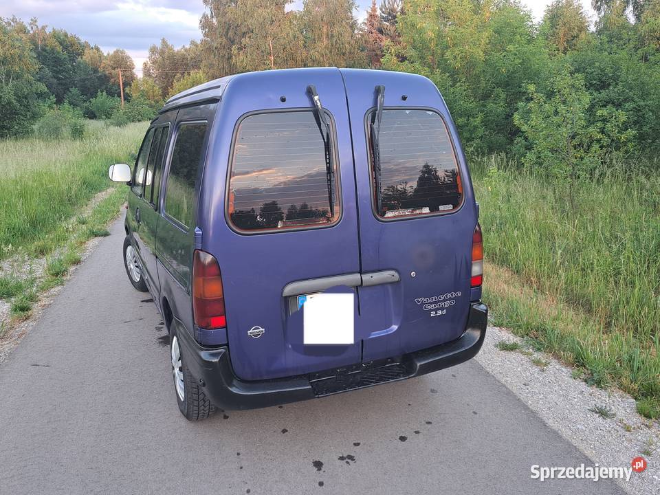 Sprzedam Nissana Vanette 23 Diesel 1999r Żyrardów