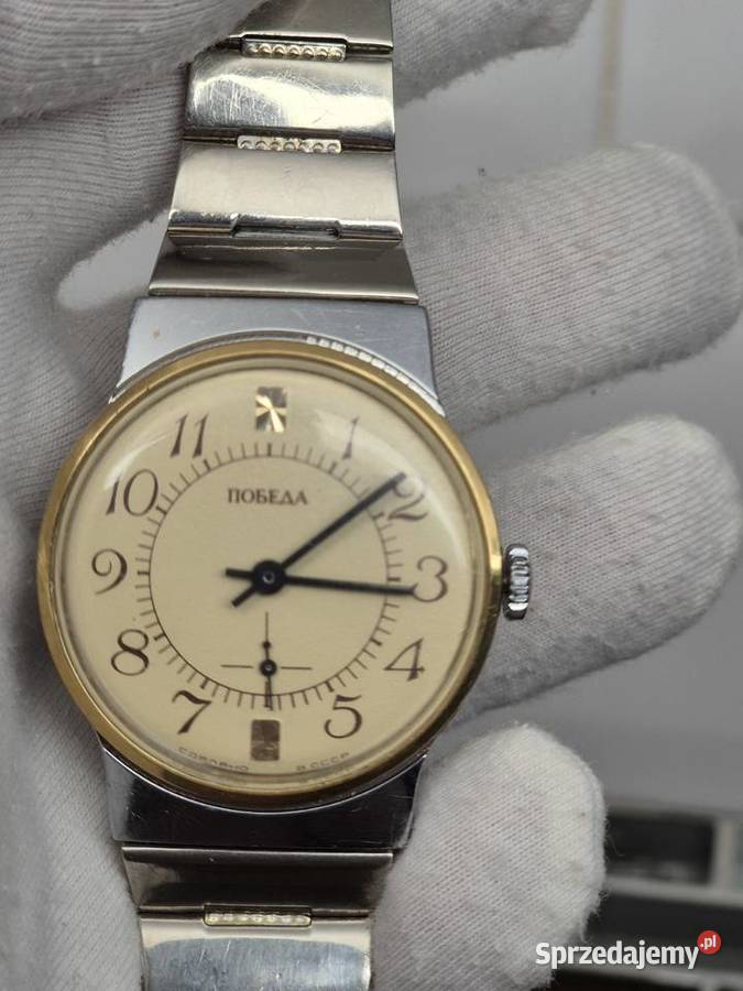 Zegarek mechaniczny Pobeda Męskie