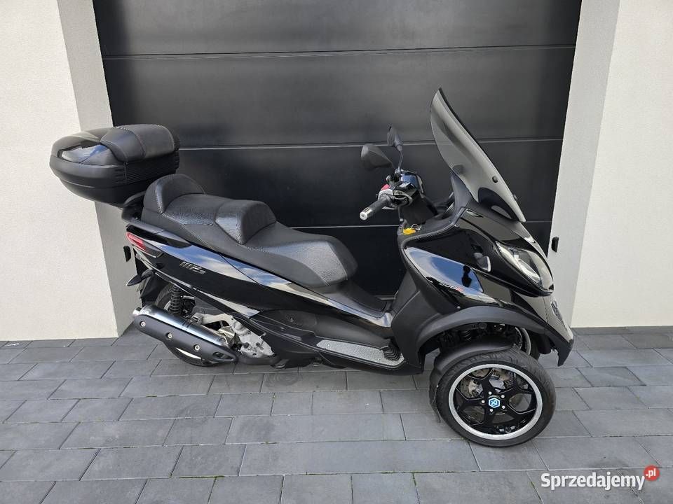 Piaggio MP3 500 sport lt L5e na kat B Gwarancja nieuszkodzony wielkopolskie Jarocin sprzedam