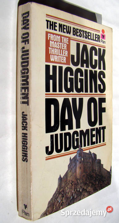 Day of Judgment Jack Higgins Rok wydania 1979 Limanowa sprzedam