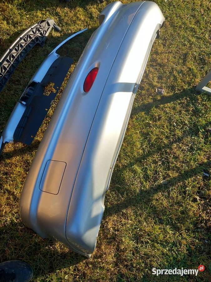 Peugeot 206 GT zderzak tył oryg przedni lift osobowe