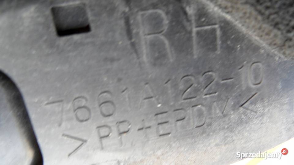 MITSUBISHI ASX 11r reling listwa dachowa prawa osobowe świętokrzyskie sprzedam