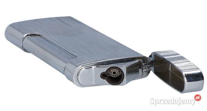 Srebrna Zapalniczka Gazowa Żarowa Mocnym i śląskie Ostrowy nad Okszą