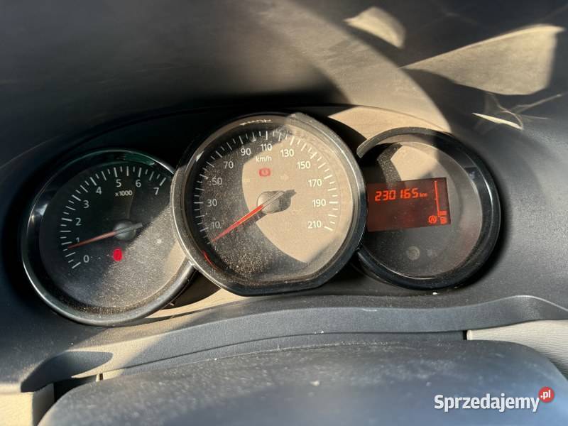 DACIA Dokker 2015 r WH0609A syndyka Syndyk sprzeda Warszawa