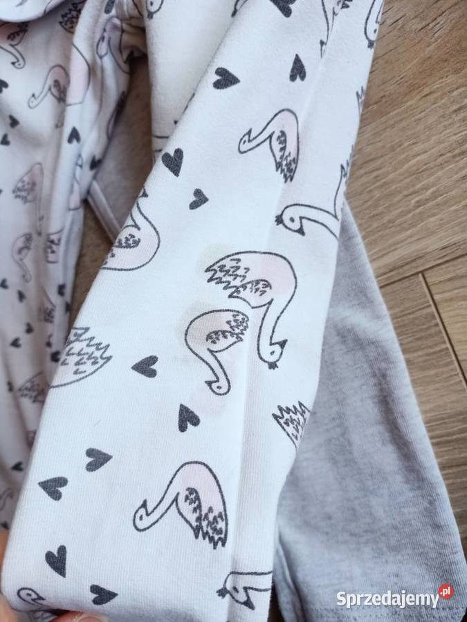 Legginsy getry dziewczęce 2pak 8692 Płock sprzedam