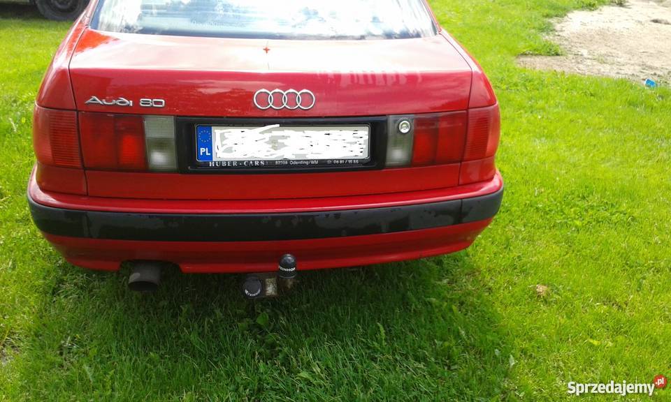 Sprzedam Audi A4 Czerwone