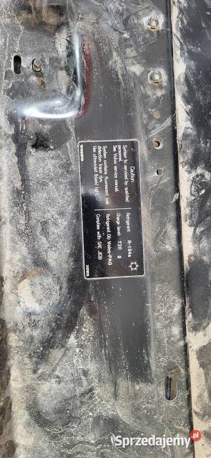 Sprzedam pas przedni z chłodnicami volvo xc70