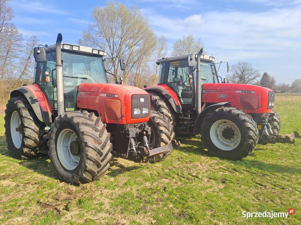 Massey Ferguson 8220 Dynashift Ciągniki
