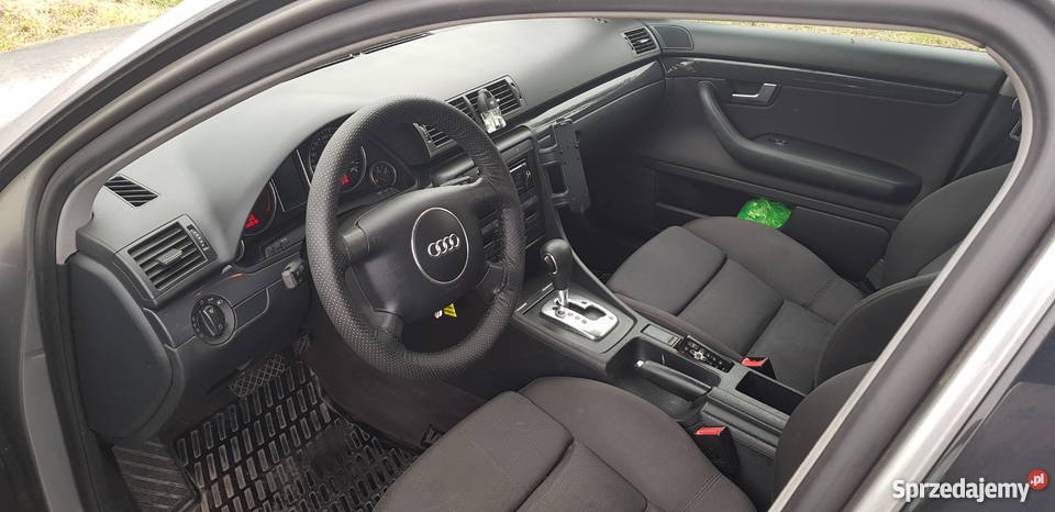 Ładna audi a4 b6 z Niemiec 20 benzyna Szawałd