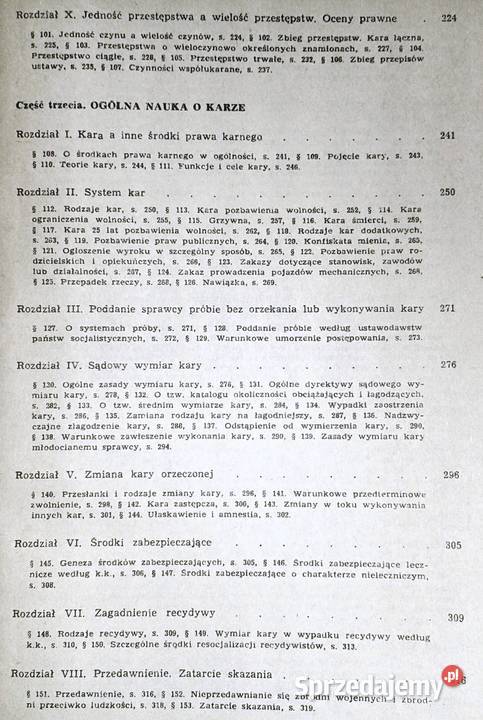Polskie prawo karne w zarysie Igor Andrejew miękka Chełm sprzedam