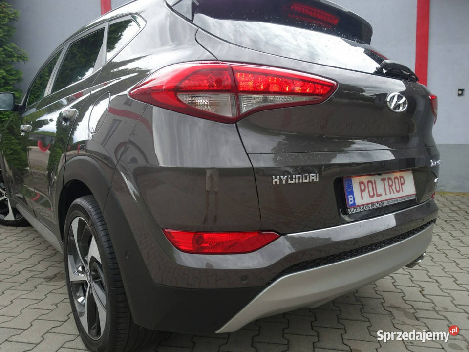 Hyundai Tucson 16 TGDi Panorama Ledy Skóra Navi Częstochowa sprzedam