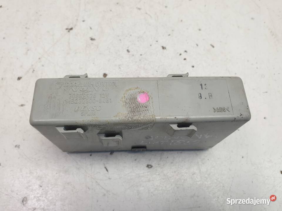 Volvo S40 V40 STEROWNIK ALARMU moduł 30889926 osobowe sprzedam