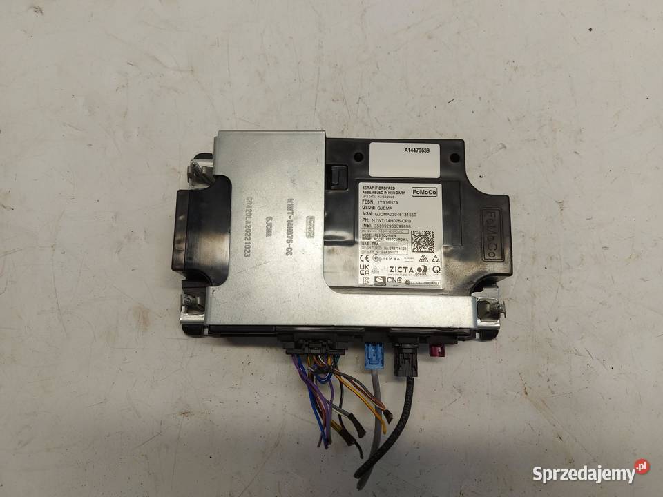 Ford Ranger VI 6 2024r MODUŁ STEROWNIK BLUETOOTH sprzedam