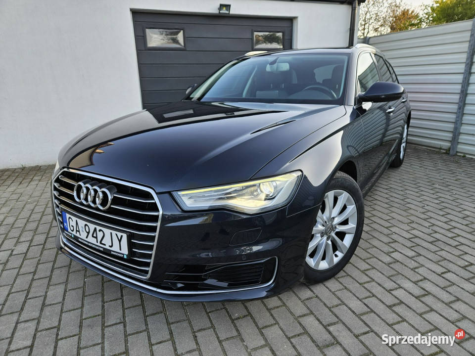 Audi A6 20 TDI 190 ULTRA automat KOMBI A6 Gdynia sprzedam