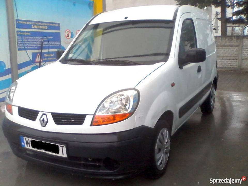 Renault Kangoo II Express 15 IZOTERMA KLIMA Waw Warszawa