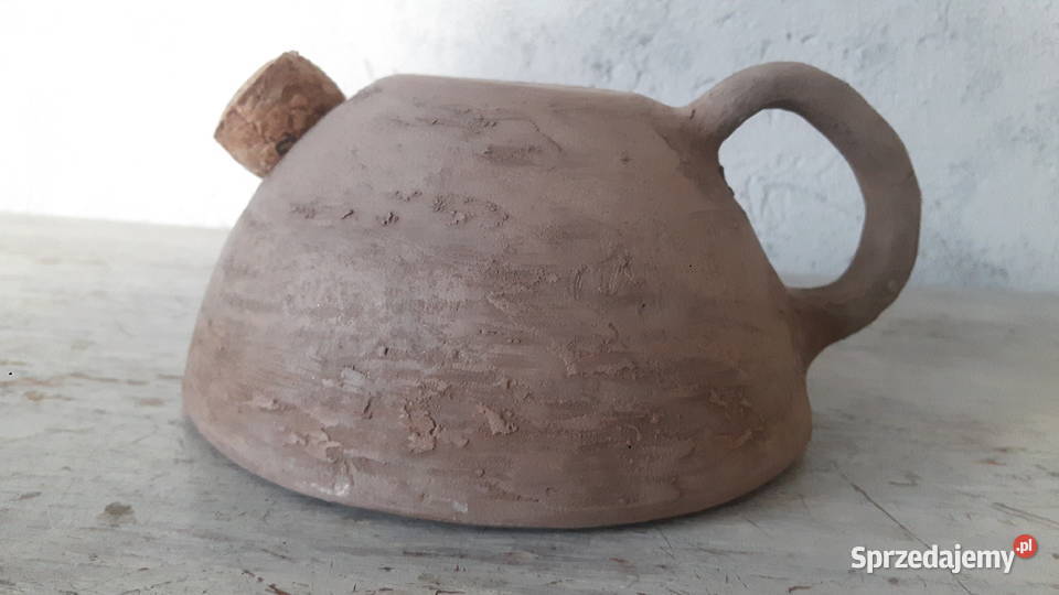 Naczynie ceramiczne ręcznie wykonane sprzedam