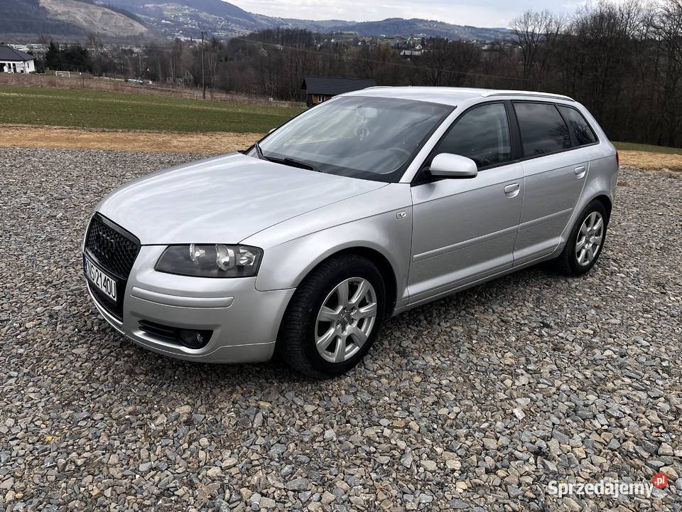 Audi A3 8P 20T quattro zamiana sprzedaż Nowy Sącz