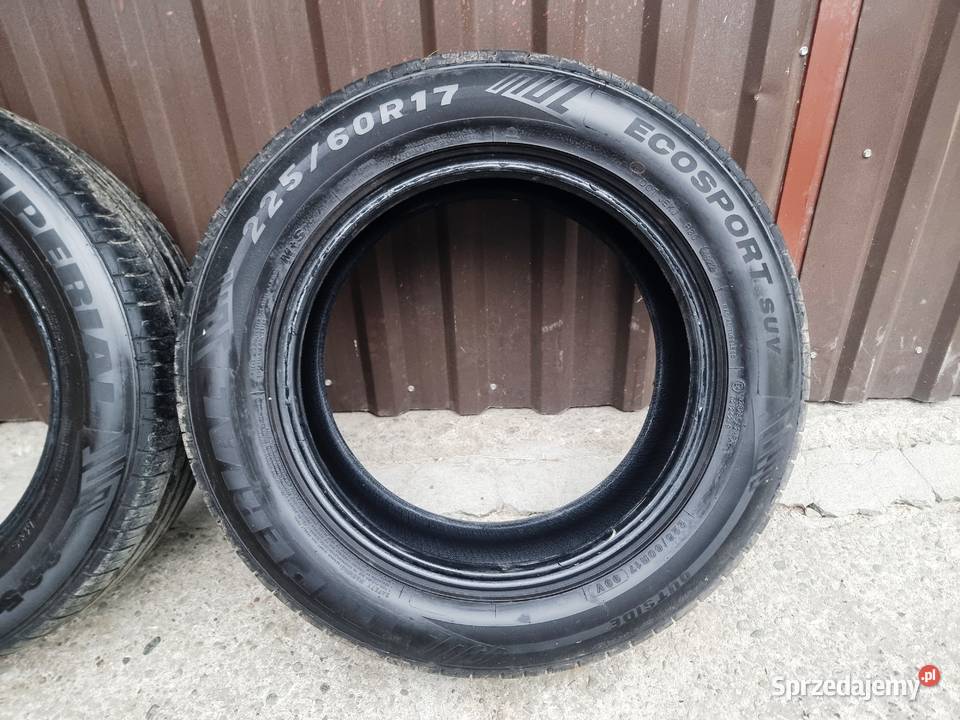 LATO 225 60 R17 IMPERIAL 2023r Eco Sport SUV 2 Nowy Sącz