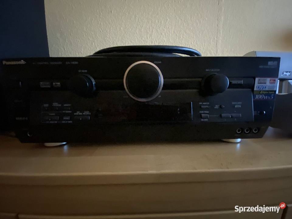 Panasonic amplituner stereo sahe 90 dvd kino