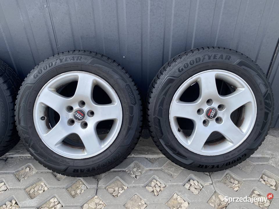 Koła aluminiowe 15 19565 Audi Opony Zimowe 5x112 Samochodowe