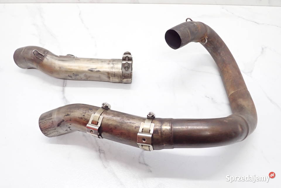 Kolanko Kolektor Rura Wydechowa Honda CRF 450 lubuskie